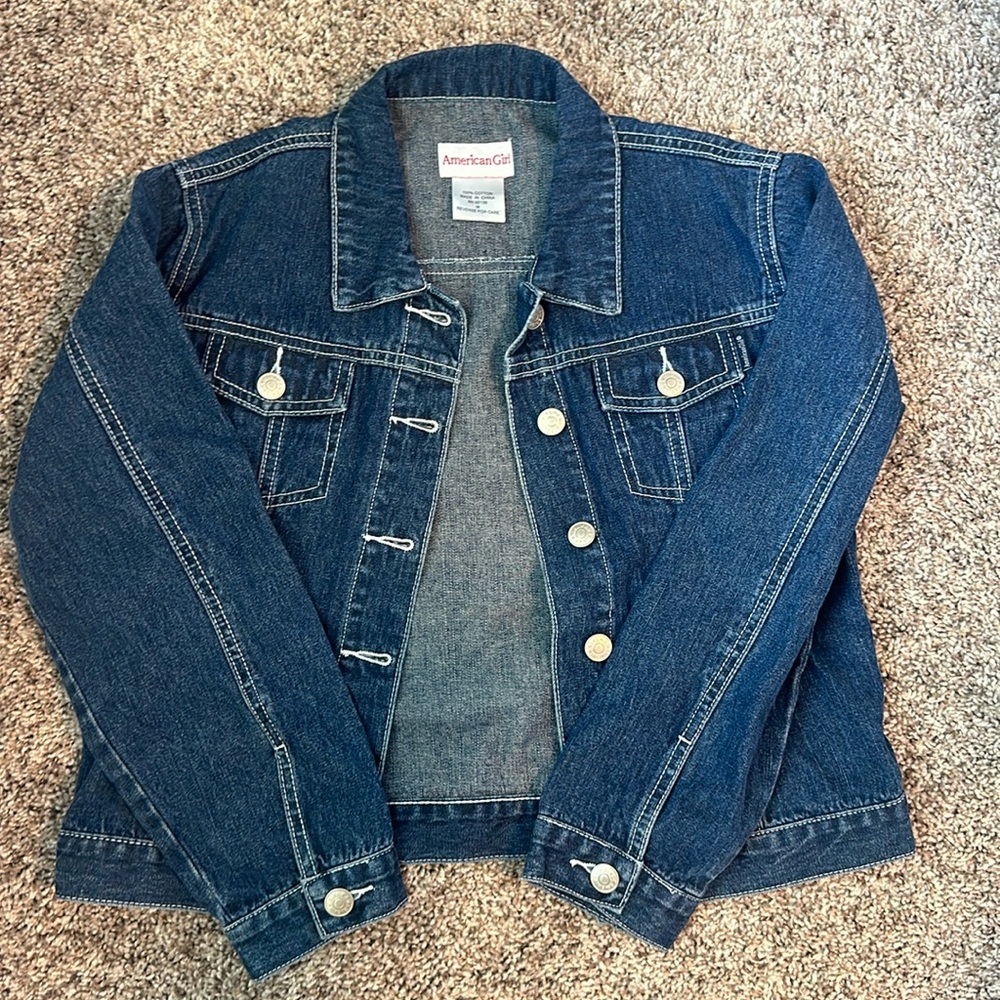 American Girl Jean Jacket